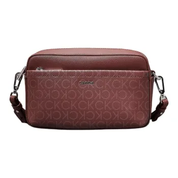 CALVIN KLEIN PU Crossbody Bag, Shoulder Bag Women's Orange