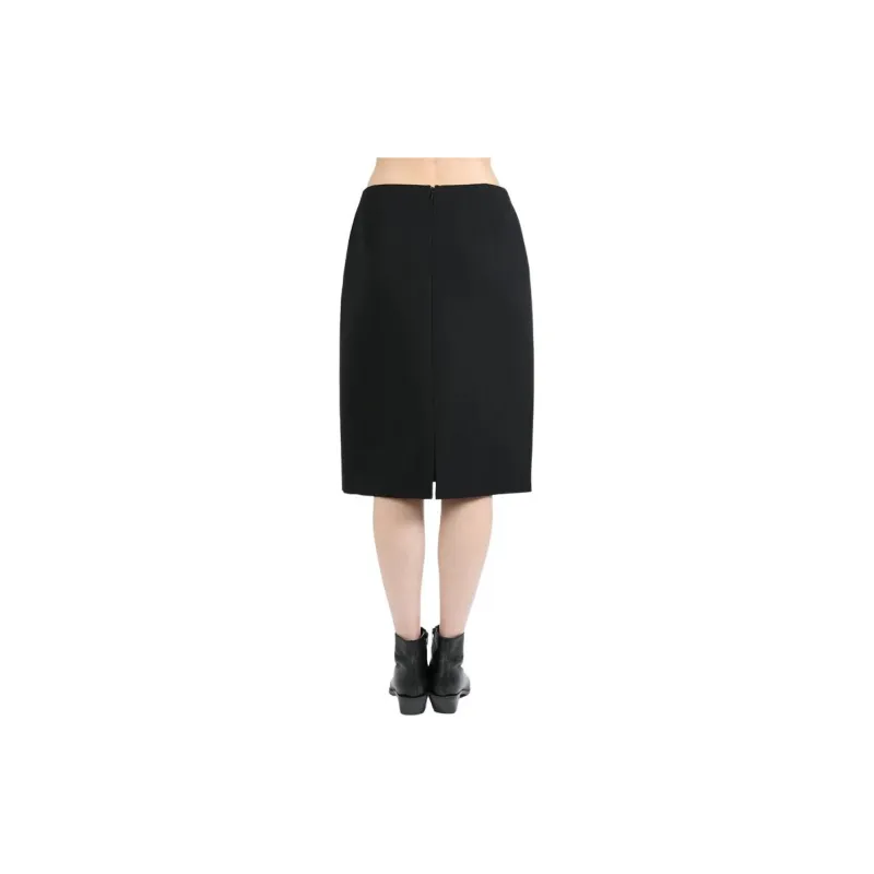 THE ROW Casual Long Skirt Women's Black-1