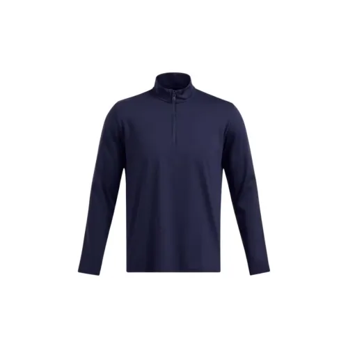 Under Armour Meridian Sweatshirts Men Marine Blue