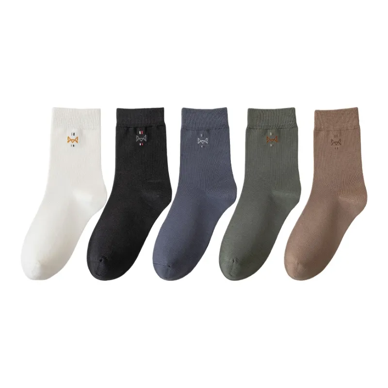 MIIOW Mid Calf Socks Men's Combo Set-6