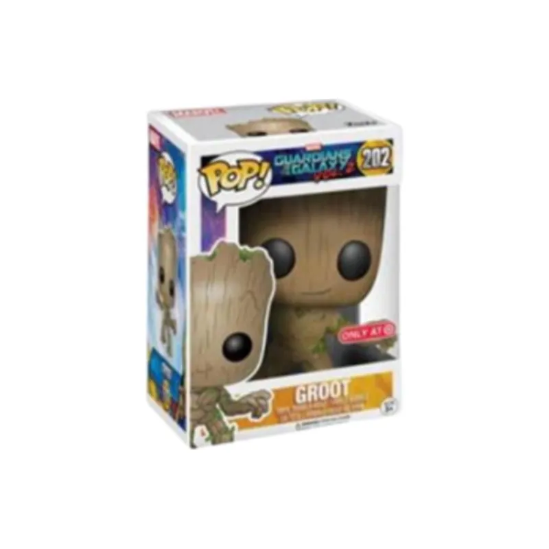Funko Groot POP! Collection Marvel Movie Guardians Of The Galaxy Vol. 2 & Vol. 3 Chibi Figures-2