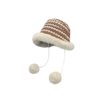 CMFY Polyester Bucket Hats Unisex