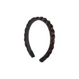 Wig Braided Headband[Dark Brown]