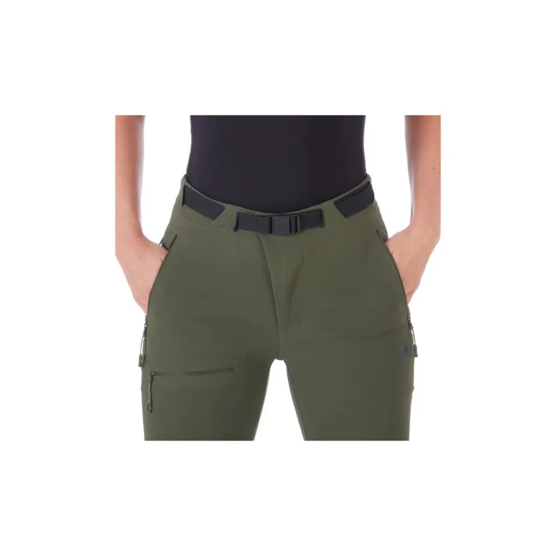 MAMMUT AC Casual Pants Women's Black Gray Color-8