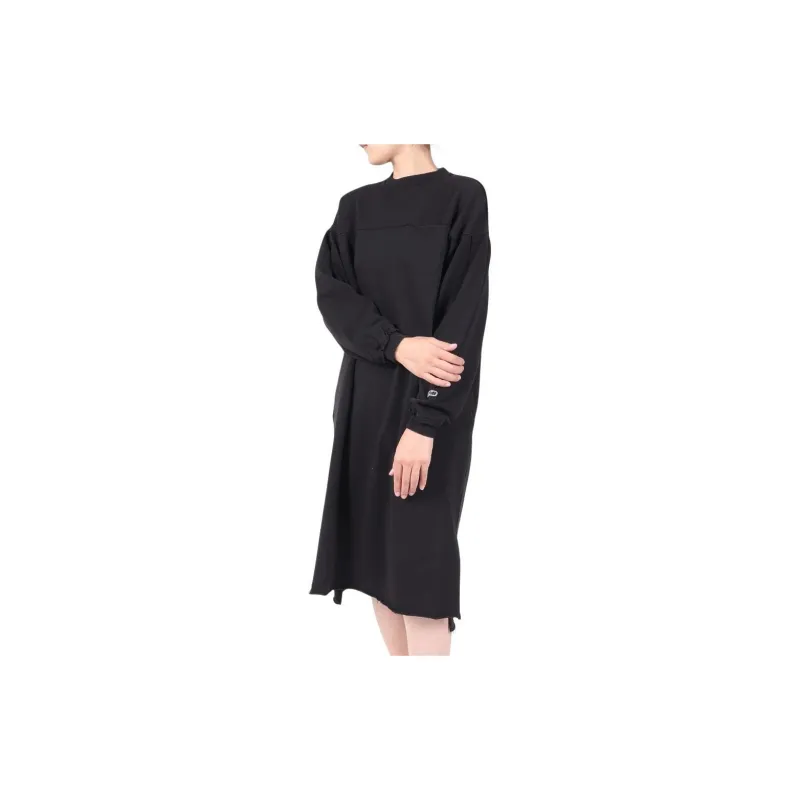 New Balance NB 900 FW23 Long Sleeved Dresses Women's Black-2