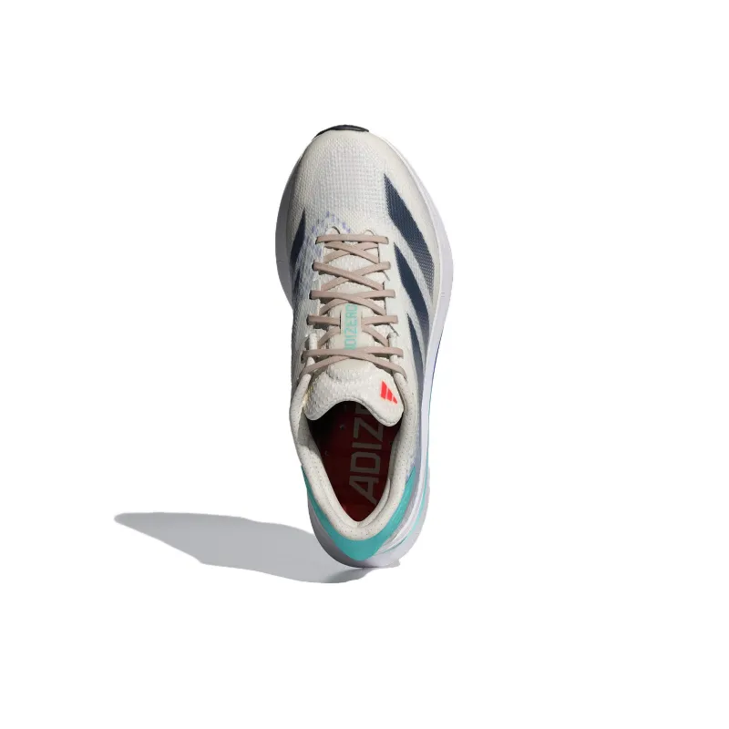 Adidas Adizero SL2 Off White Aurora Ink Flash Aqua Women's-3
