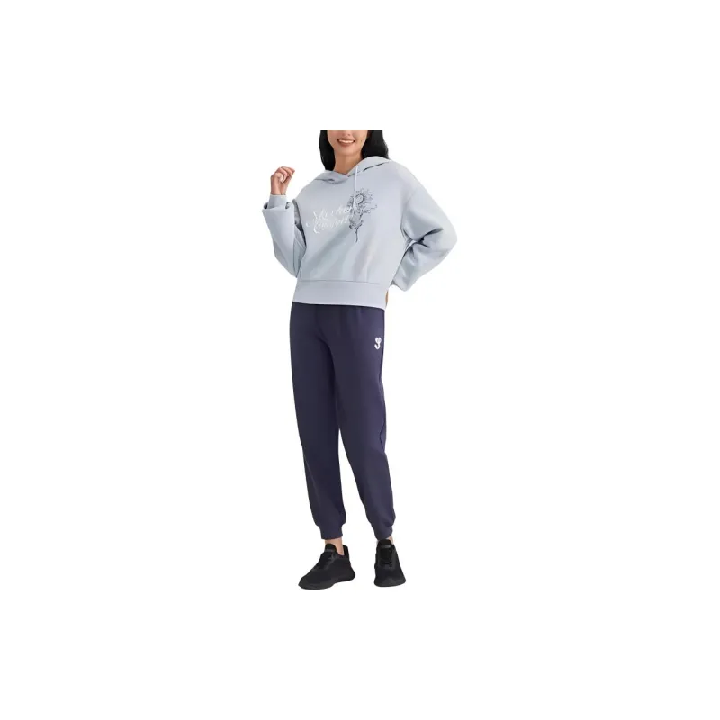 Skechers Colorful Sweatshirt Women's Pearl Blue-1
