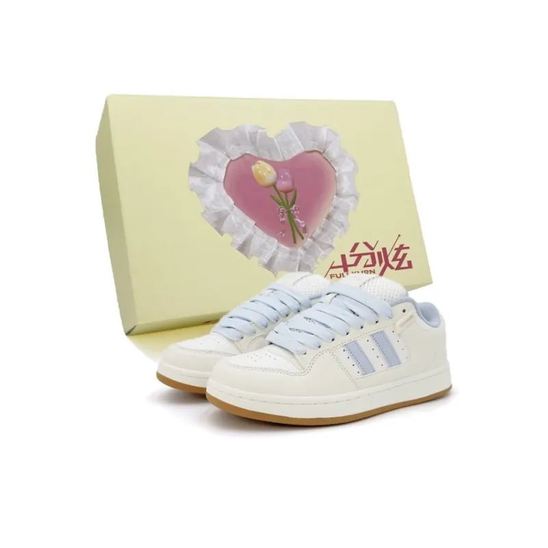 FULLXUAN Everyday Casual Commute Abrasion Resistant Low Top Skateboard Shoes Women's-1