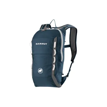 MAMMUT Nylon Outdoor Hiking Bag Backpacks Regular Unisex Blue