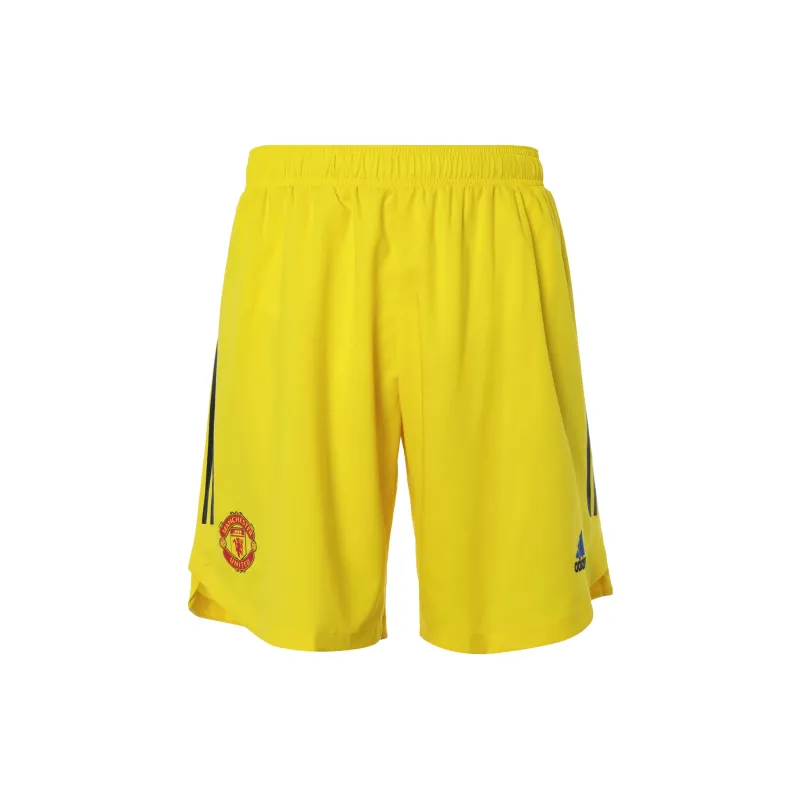 Adidas Casual Shorts Unisex Yellow-1