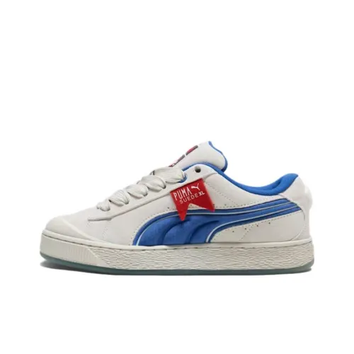 PUMA Suede XL Ghostbusters Stay Puft Marshmallow