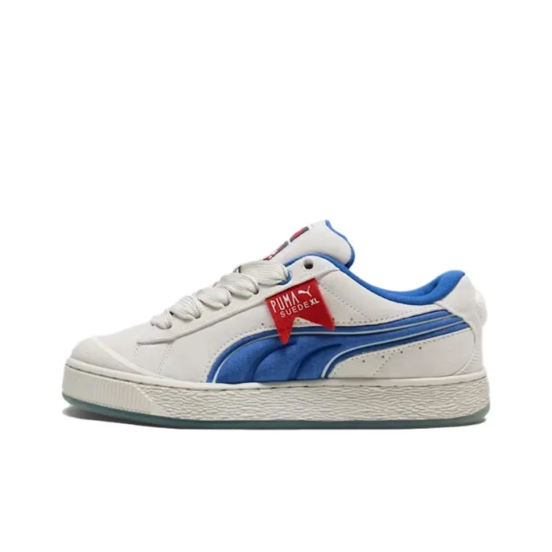 PUMA Suede Xl Ghostbusters Stay Puft Marshmallow-0