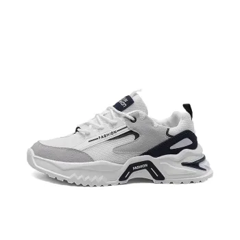 M.M Party Breathable And Wear resistant Low Top Chunky Sneakers Men's