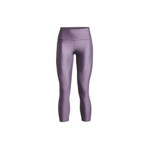 Under Armour Sports Pants Women's Purple Feather