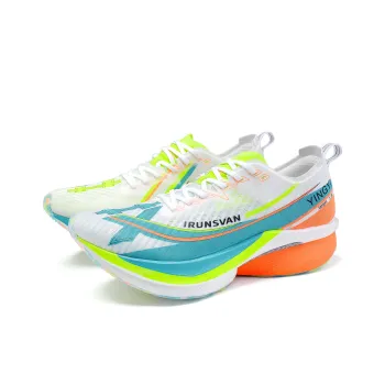 IRUNSVAN Running Shoes Unisex Mismatched Color Huangqin & Qingdai