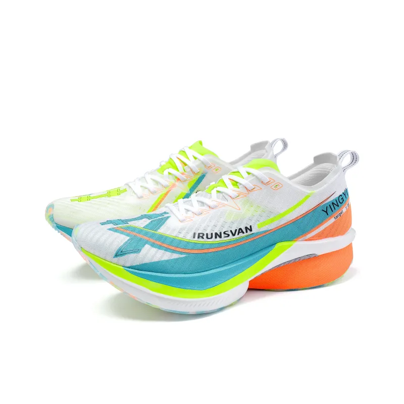 IRUNSVAN Running Shoes Unisex Mismatched Color Huangqin & Qingdai-0