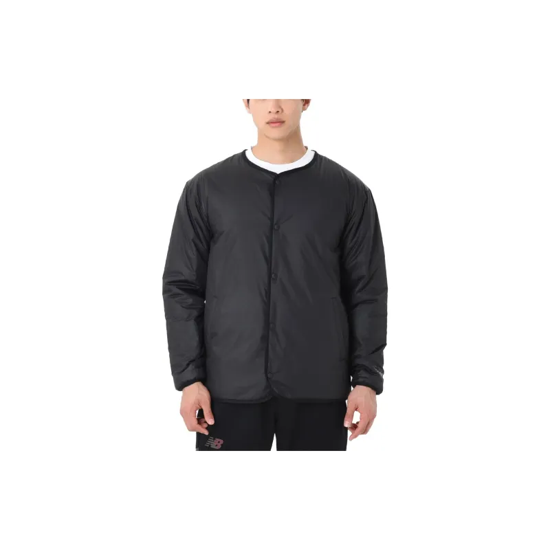 New Balance Black Out Collection Jackets & Coats Men's Black-2