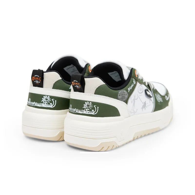 JACK JONES· Wear Resistant Low Top Casual Shoes Men's-8
