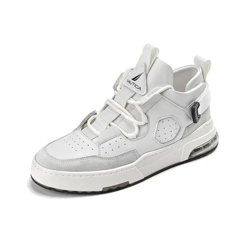 NAUTICA Casual Shoes Men Mid-Top White