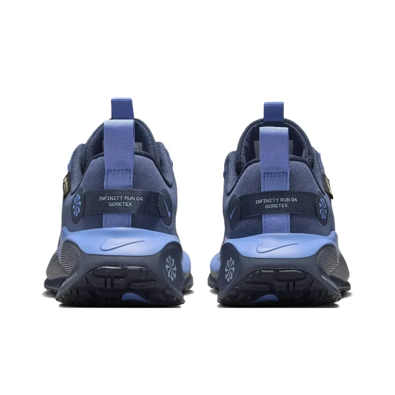 Nike React Infinity Run 4 Gore Tex Thunder Blue Diffused Blue Royal Pulse Metallic Red Bronze Women's-4