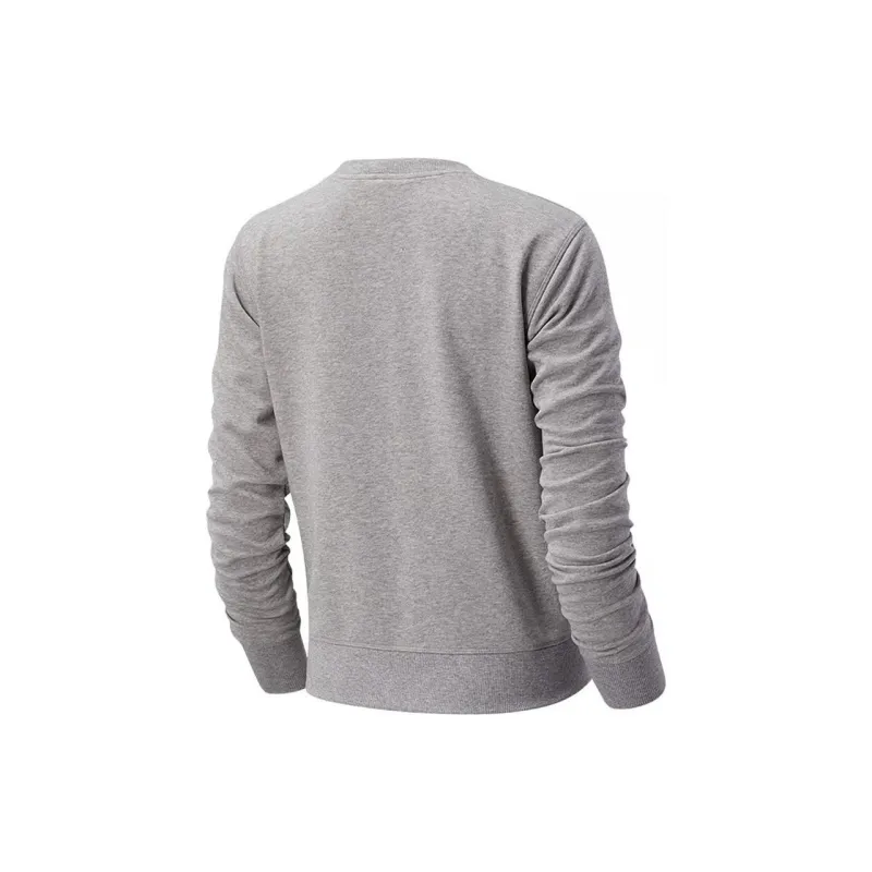 New Balance New Balance Clothing Sweatshirts Women's Light Gray-1