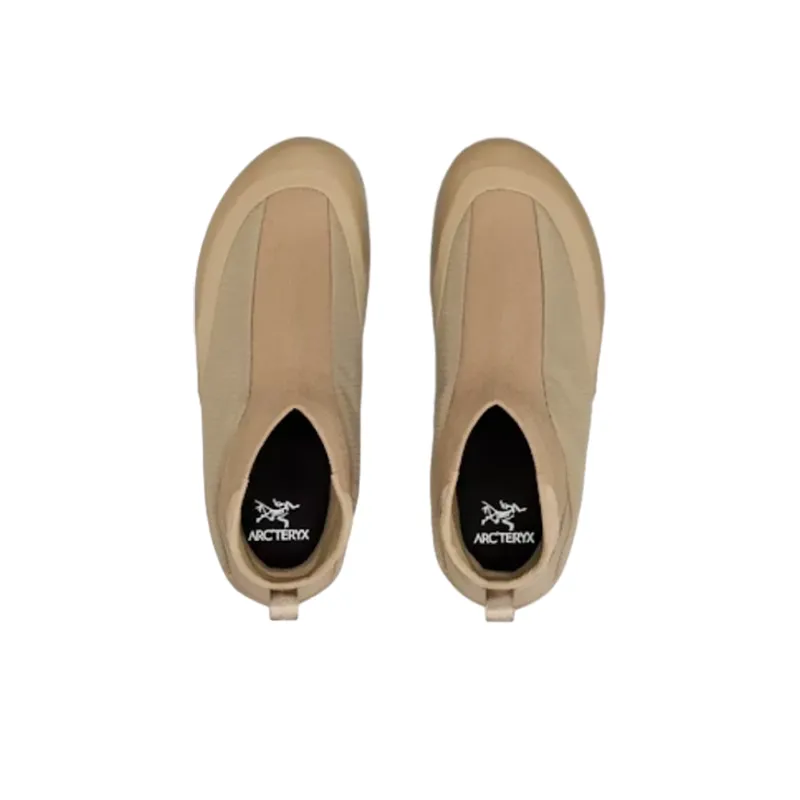 Arcteryx KRAGG Anti-Slip Wear-Resistant Breathable Impact-Resistant Warm High-Top Casual Shoes Men's Brown-1