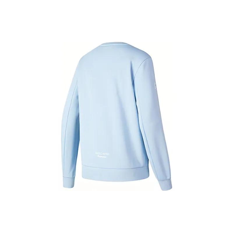 Skechers Sweatshirts Women's Moon White Blue-1