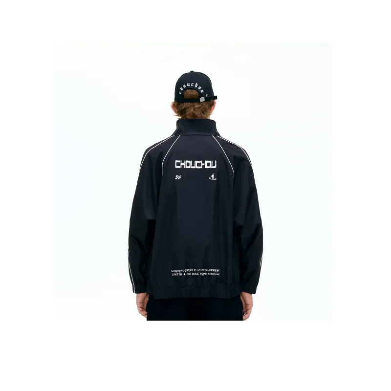 CHOUCHOUS Jackets & Coats Unisex Black-3