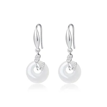 SEVEN COOK Chalcedony Earrings Women's