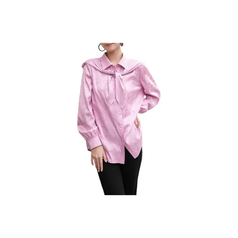 BESIONIA FW24 Shirt Women's Rose Red-4