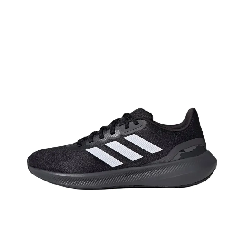 Adidas Runfalcon 3 Core Black Cloud White Grey-0
