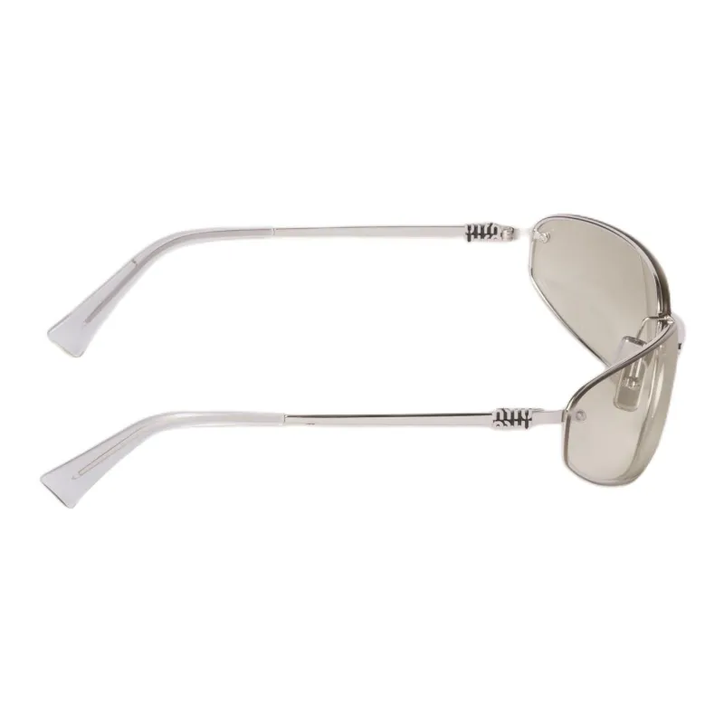 MIU MIU Wraparound frame Sunglasses-3