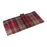 Red Coffee Fine Plaid