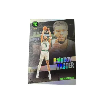 PANINI Celtics Core Jayson Tatum TC Collection Refractor Player Card Rare Card Sports Cards 1 Pc