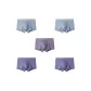 5 Pack (Sky Blue+Sky Blue+Aurora Purple+Noble Purple+Noble Purple)