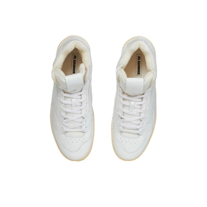 JIL SANDER Gum-sole High-top Sneakers-4
