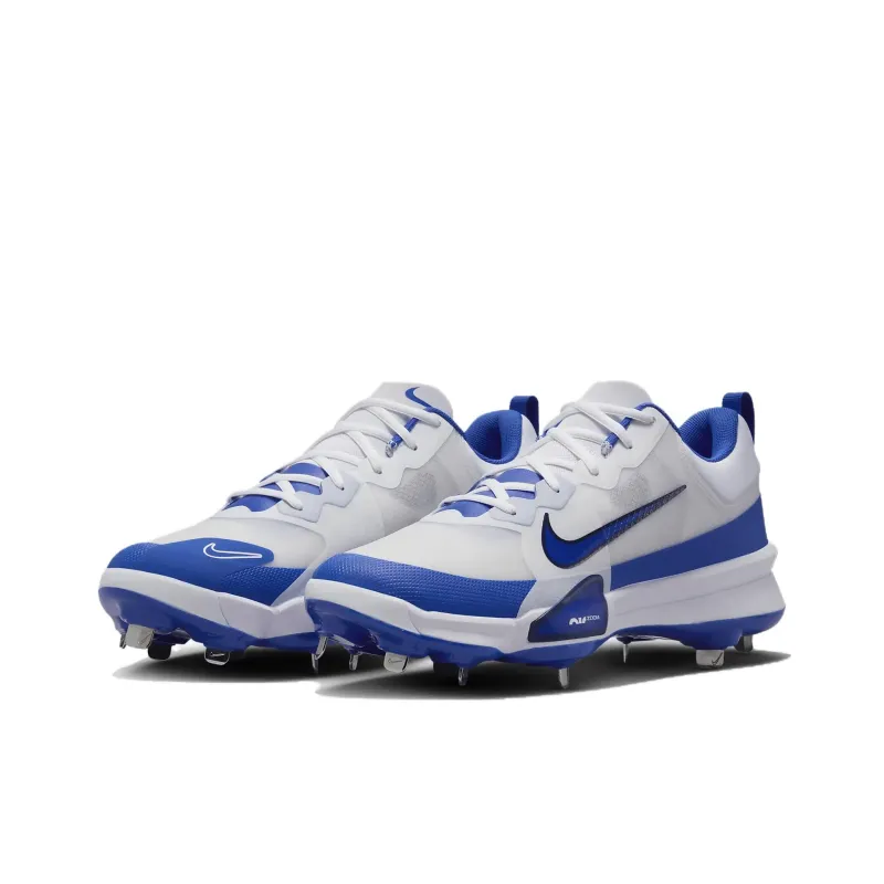 Nike Force Zoom Trout 9 Pro White Midnight Navy Hyper Royal-2