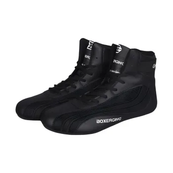 Competition Boxing Shoes Breathable Slip Resistant Unisex