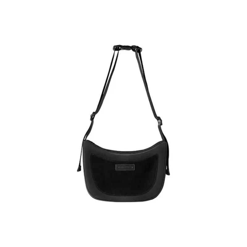 VICTORIA·HYDE Nylon Shoulder Bag, Crossbody Bag Regular Women's Black/White-3