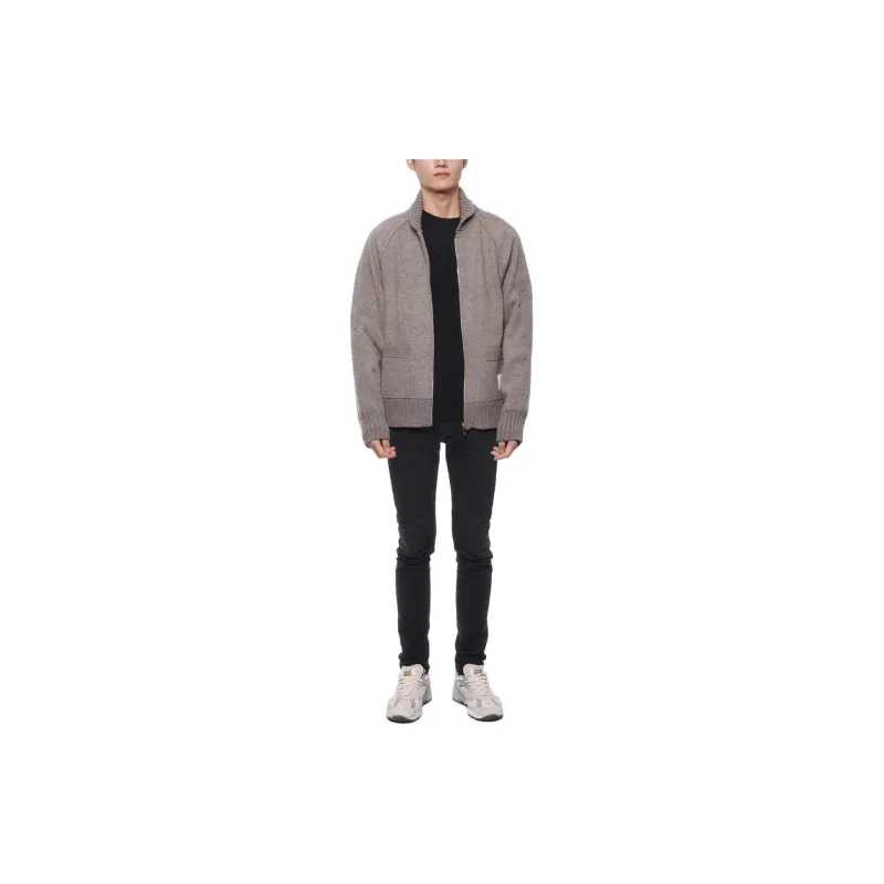 THOM BROWNE· THOM BROWNE FW23 Early Autumn Collection Jackets & Coats Men's Brown-1