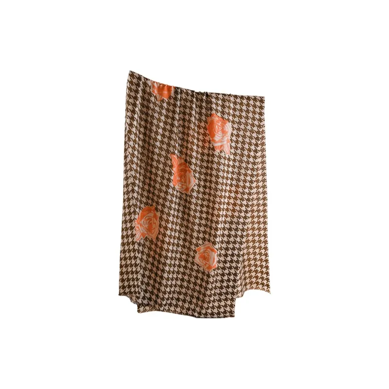 Hang Silk Road 100% Sheep Wool Knit Scarves Women's-6