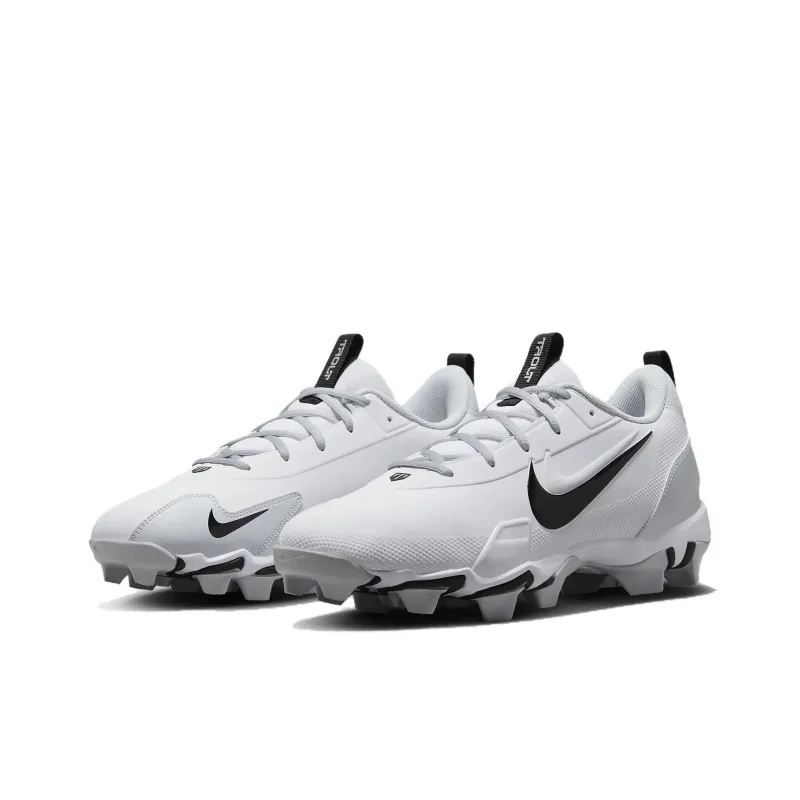 Nike Force Trout 9 Keystone White Pure Platinum Metallic Silver Black-2