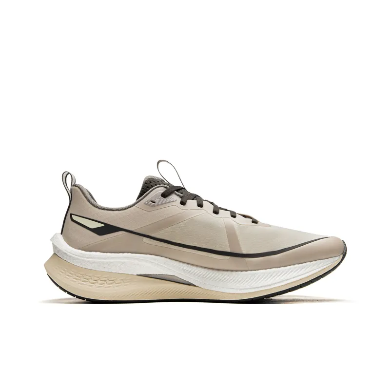 LiNing Red Hare 7 Pro Shock Absorbers With Slip Resistant Features Low Top Running Shoes Men's Brown-1