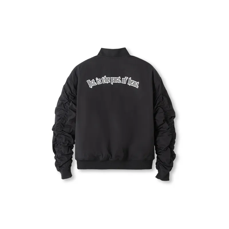 CHOUCHOUS Jackets & Coats Unisex Black-1