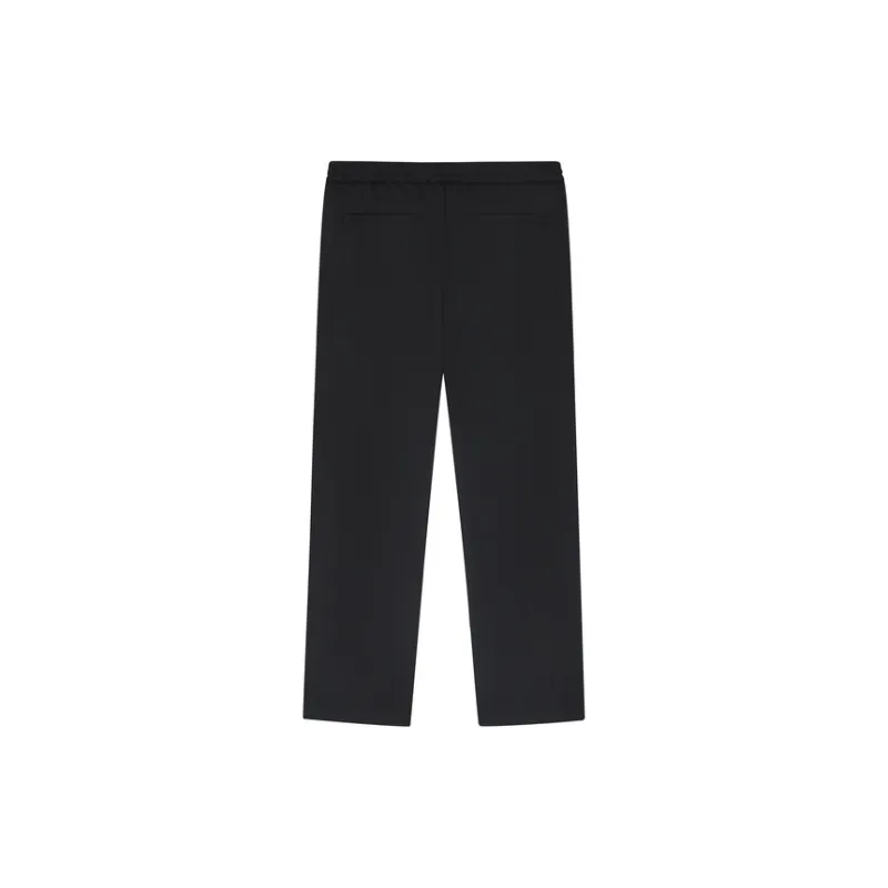 Nice Rice Casual Pants Men's Coal Black-1