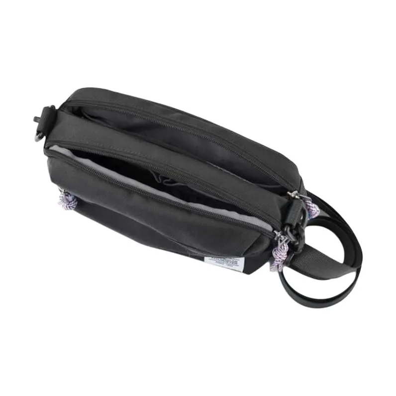 AMERICAN TOURISTER Polyester Shoulder Bag, Crossbody Bag Unisex Black-5