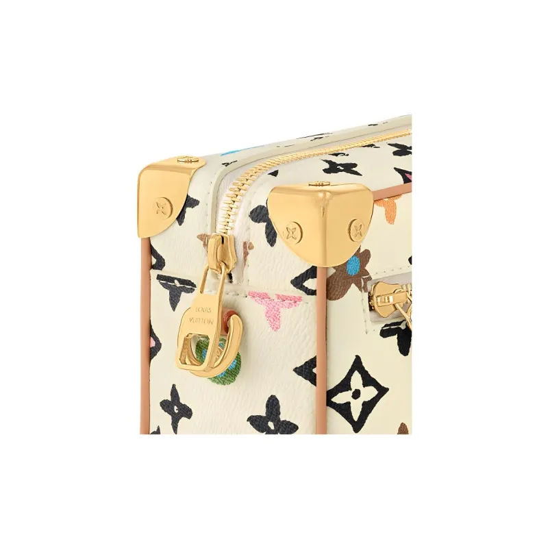 LOUIS VUITTON By Tyler The Creator Mini Soft Trunk Vanilla Craggy Monogram-4