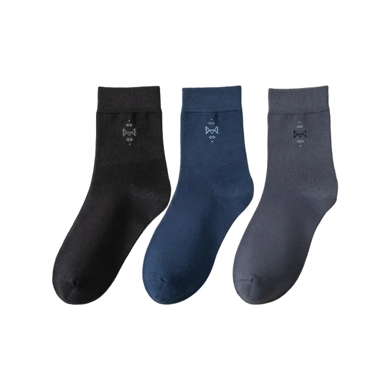 MIIOW Mid Calf Socks Men's Combo Set-15