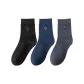 D Set-Black+Navy Blue+Asphalt Gray (3 Pack)