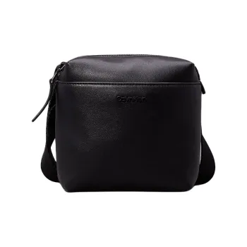 CALVIN KLEIN Polyurethane Reporter Bag Crossbody Bag Shoulder Bag Men's Black